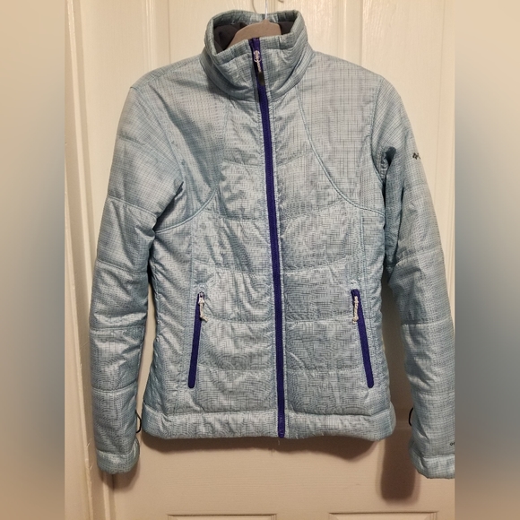 Columbia Jackets & Blazers - Columbia Omni Heat Winter Ski Parka Jacket Size M Color Light Blue